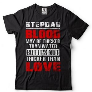 Step Dad Stepfather Mens Shirt Fathers Day Gift Dad Shirt Father's Day Birthday